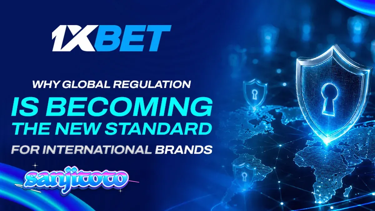 Ilustrasi konsep regulasi dan keamanan dalam industri iGaming global.