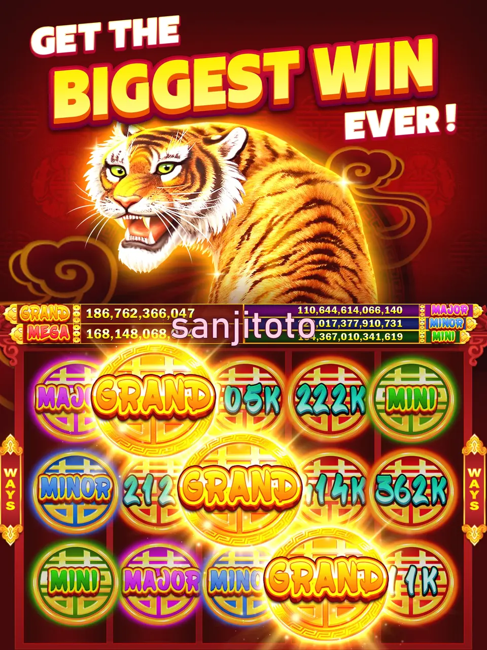 sanjitoto Tangkapan Layar - APK Resmi